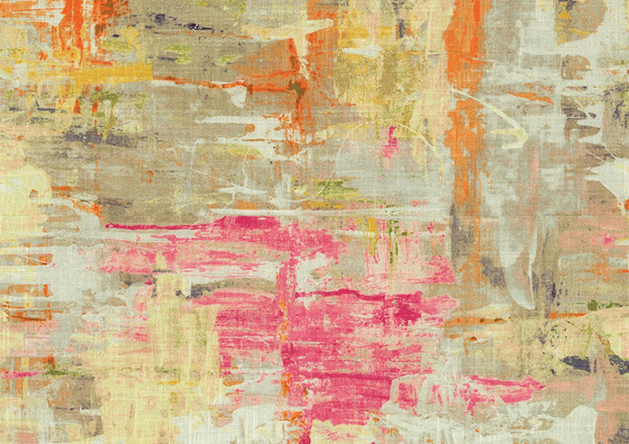 Abstract, Sherbert - Made to Measure Curtains - Image 8